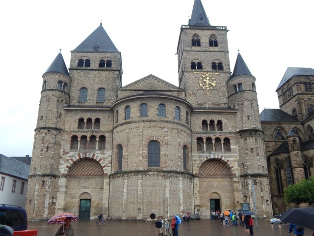 The Cathedral in Trier, parts date back to the 4th Century