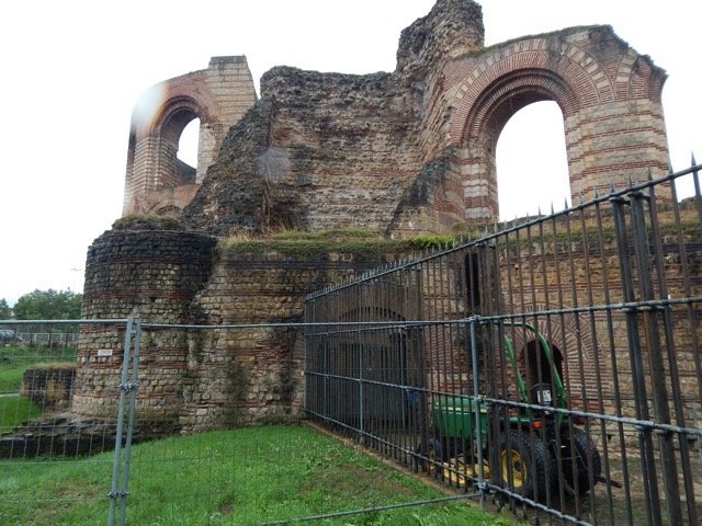 Roman Amphitheater in Trier
