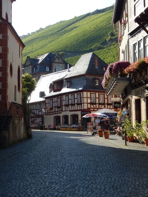 Medieval town on the Rhine