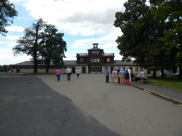 Entry Gatehouse to Buchenwald Concentration Camp
