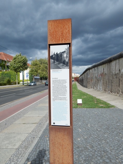 The Wall at Bernauer Strasse