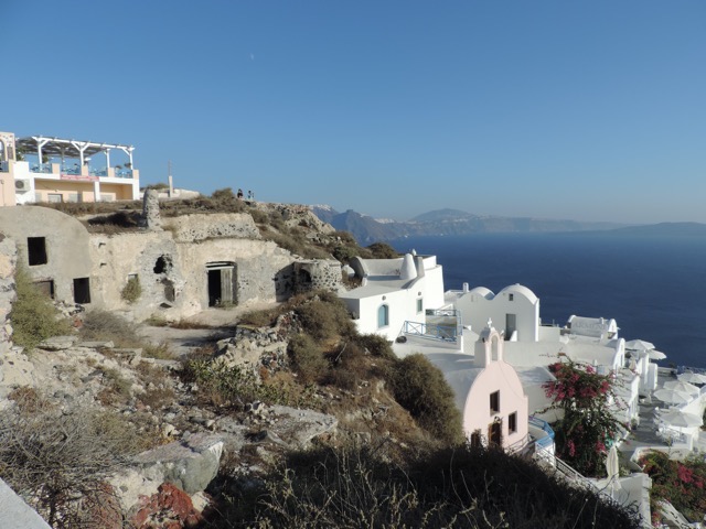 Some of the old cave houses have not been renovated into hotels but most have.