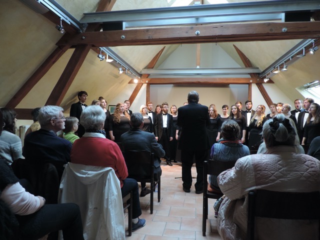 Evening concert at the Christusgemeinde