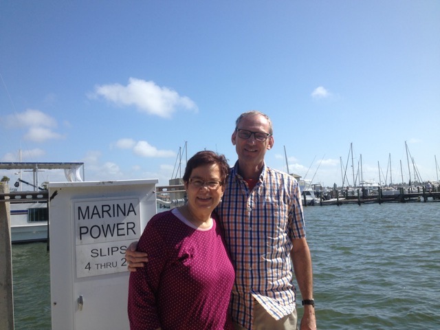 After Lunch at the Naples Marina