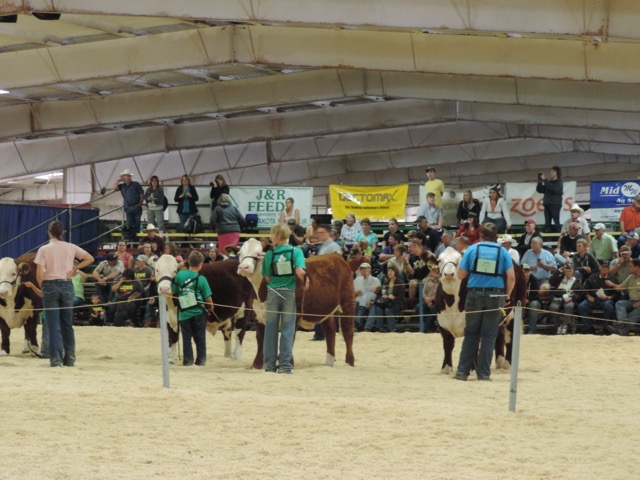 South Dakota State Fair in Huron, SD