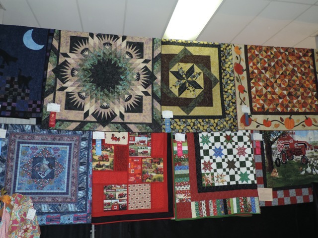 Quilt contest at the State Fair