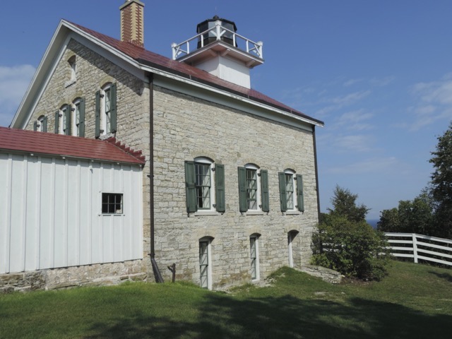 Rock Island Lighthouse, WI