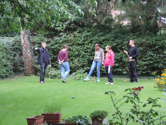 and croquet