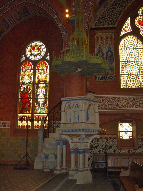 Pulpit in St.James